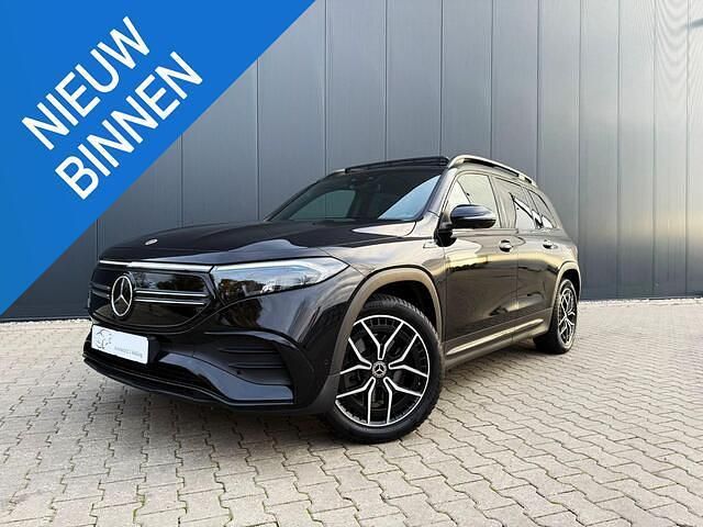 Overige Gebruikt 2022 Mercedes EQB350 AMG line SUV | € 33.990 - Afbeelding 1/4