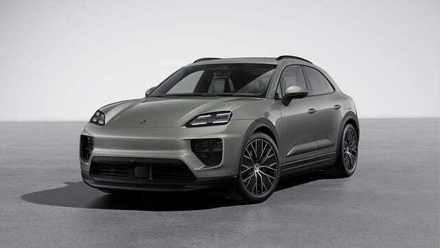 Groen Nieuw 2025 Porsche Macan SUV | € 107.451 (Eerlijke prijs) - Afbeelding 1/4