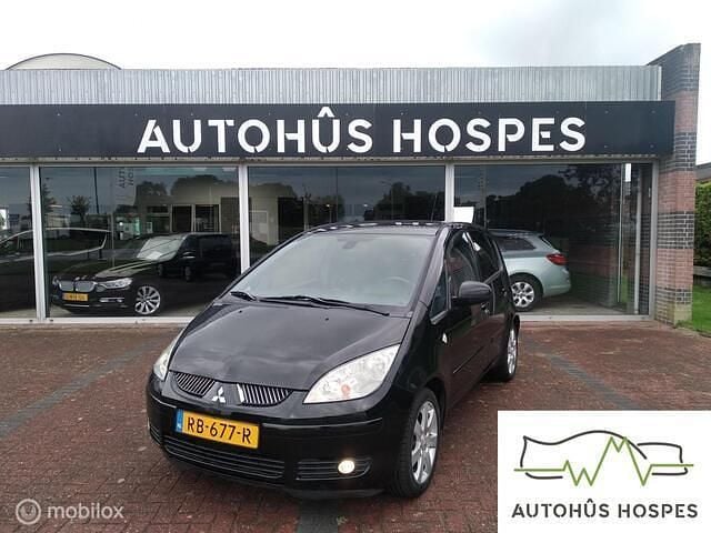 Occasion Mitsubishi Colt Invite 95 PK (69 kW) 2006 Zwart Hatchback