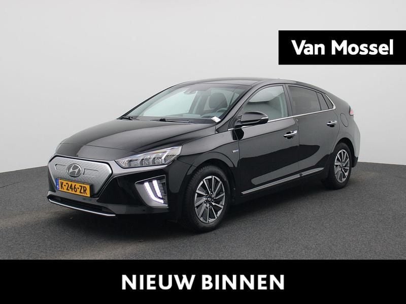 Zwart Gebruikt 2021 Hyundai Ioniq 6 Comfort Sedan | € 16.400 (Eerlijke prijs) - Afbeelding 1/4