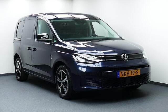 Blauw (metallic) Occasion 2021 VW Caddy Edition MPV | € 23.949 (Super prijs) - Afbeelding 1/4