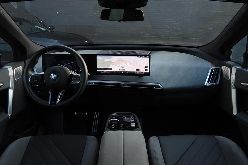 Occasion BMW iX M Sport 300 kW (408 PK) 2025 Zwart SUV