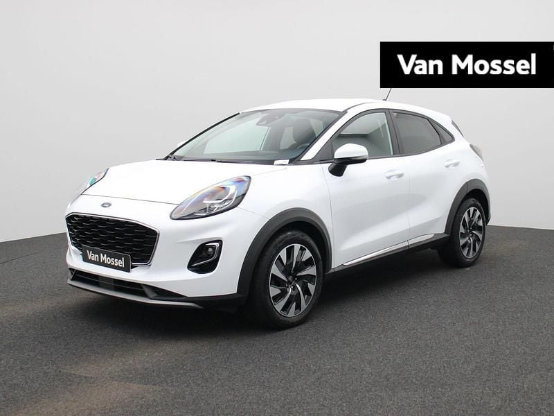 Wit Gebruikt 2023 Ford Puma Titanium SUV | € 24.845 (Eerlijke prijs) - Afbeelding 1/4