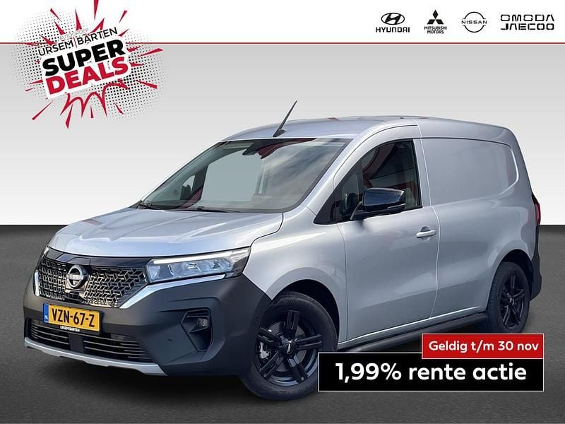 Highlight grey metallic (grijs metallic) Gebruikt 2023 Nissan Townstar Tekna Van | € 21.930 (Eerlijke prijs) - Afbeelding 1/4