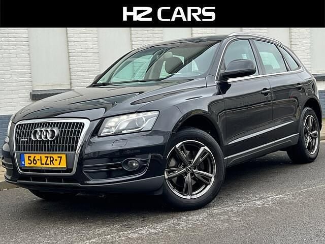 Zwart Occasion 2010 Audi Q5 Proline SUV | € 11.450 (Eerlijke prijs) - Afbeelding 1/4