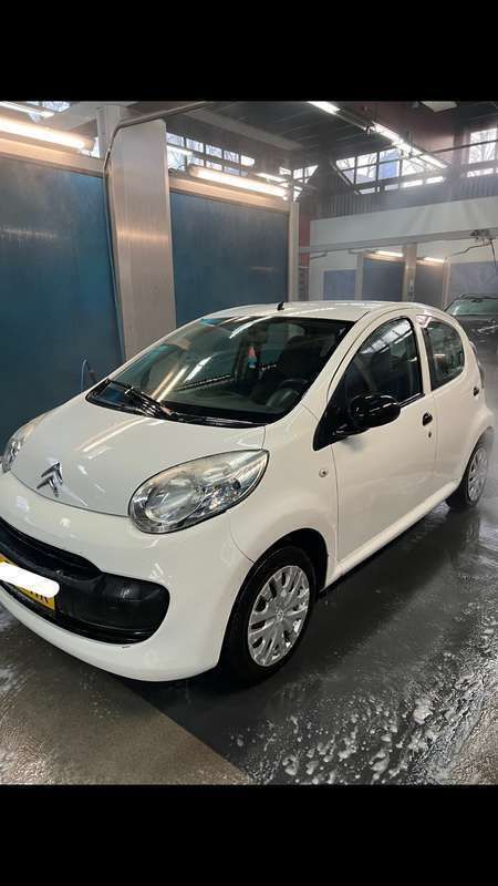 Wit Gebruikt 2008 Citroën C1 Hatchback | € 2.000 (Eerlijke prijs) - Afbeelding 1/4