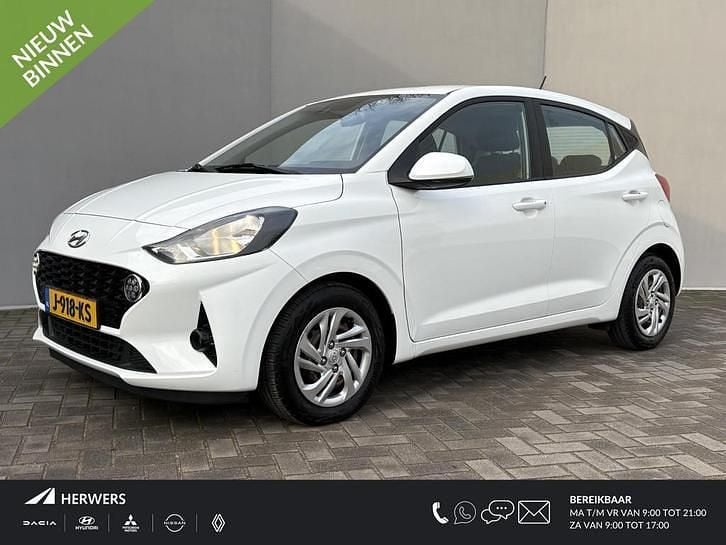 Wit Gebruikt 2020 Hyundai i10 Comfort Hatchback | € 14.835 (Eerlijke prijs) - Afbeelding 1/4