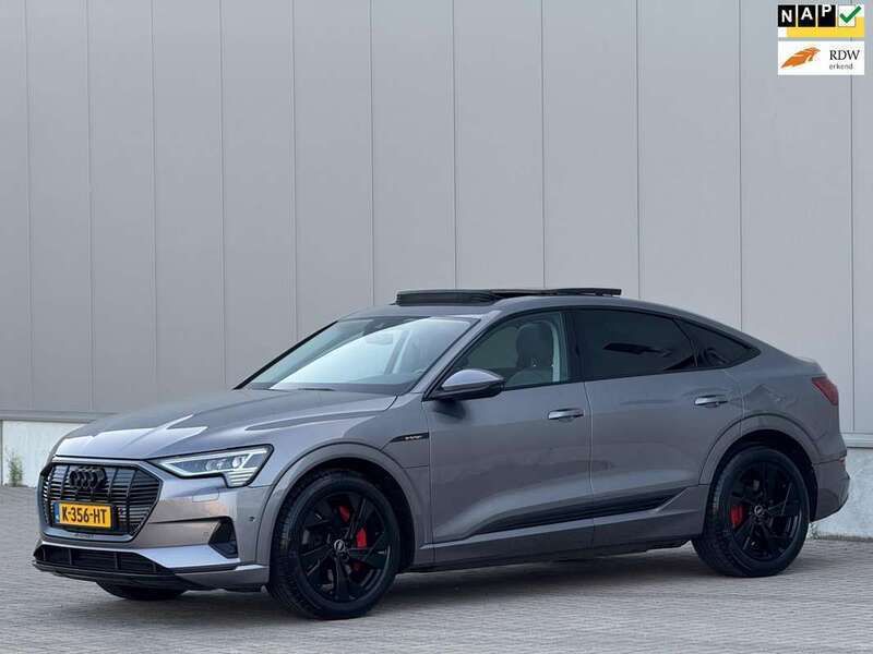 Grijs Gebruikt 2020 Audi e-tron Sportback Business SUV | € 25.900 (Super prijs) - Afbeelding 1/4