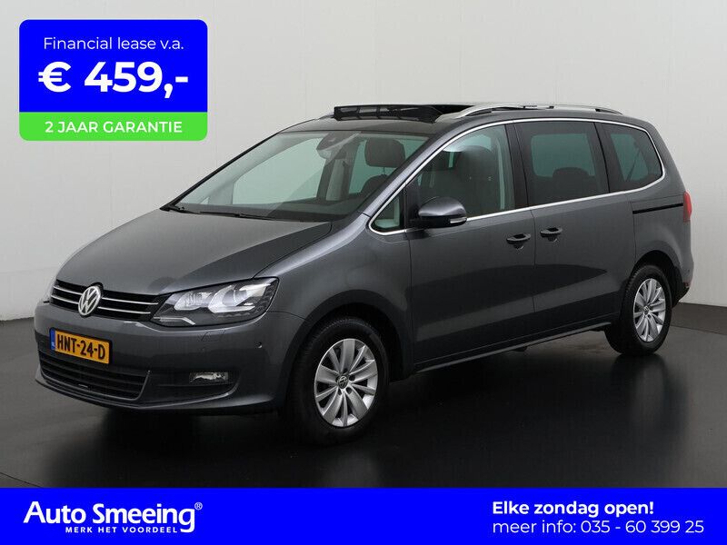 Grijs Gebruikt 2019 VW Sharan MPV | € 34.945 (Iets duurder) - Afbeelding 1/4