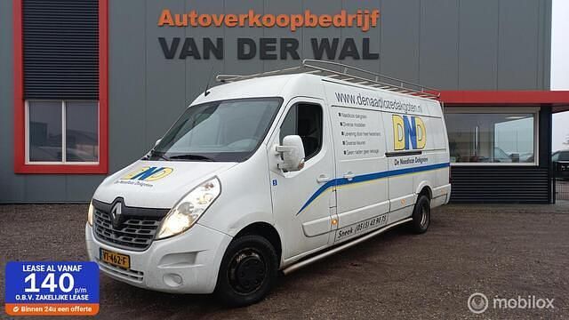 Wit Occasion 2016 Renault Master Van | € 8.500 (Super prijs) - Afbeelding 1/4