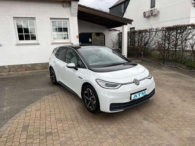Wit Gebruikt 2021 VW ID.3 Pro Hatchback | € 30.990 (Eerlijke prijs) - Afbeelding 1/4