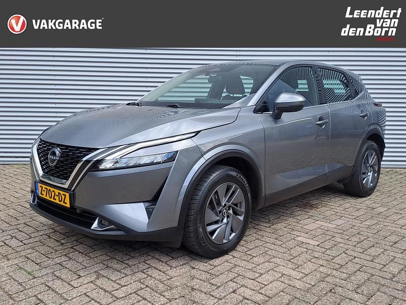 Grijs Gebruikt 2022 Nissan Qashqai Acenta SUV | € 24.995 (Duur) - Afbeelding 1/4