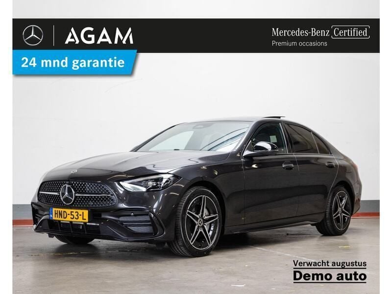 Grijs Gebruikt 2025 Mercedes C300 Edition Sedan | € 54.950 (Super prijs) - Afbeelding 1/4