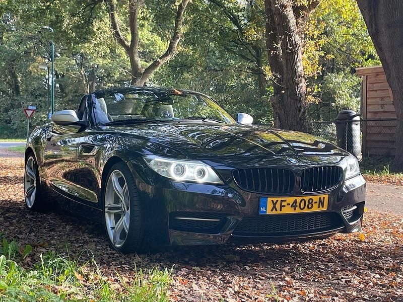 Occasion BMW Z4 Executive 2014 Zwart (metallic) Cabriolet