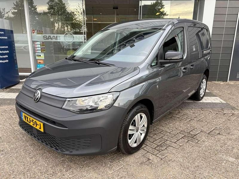 Grijs Gebruikt 2023 VW Caddy MPV | € 15.950 (Goede deal) - Afbeelding 1/4