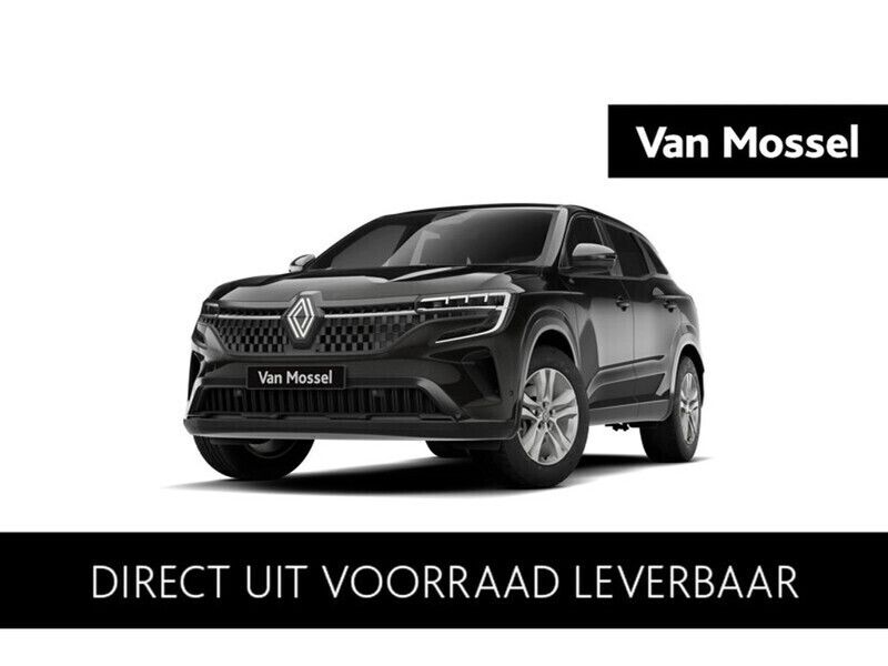 Zwart Nieuw 2025 Renault Austral Evolution SUV | € 41.940 (Duur) - Afbeelding 1/4