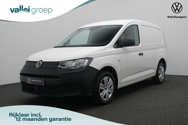 Wit Gebruikt 2024 VW Caddy Comfortline MPV | € 25.950 (Super prijs) - Afbeelding 1/4