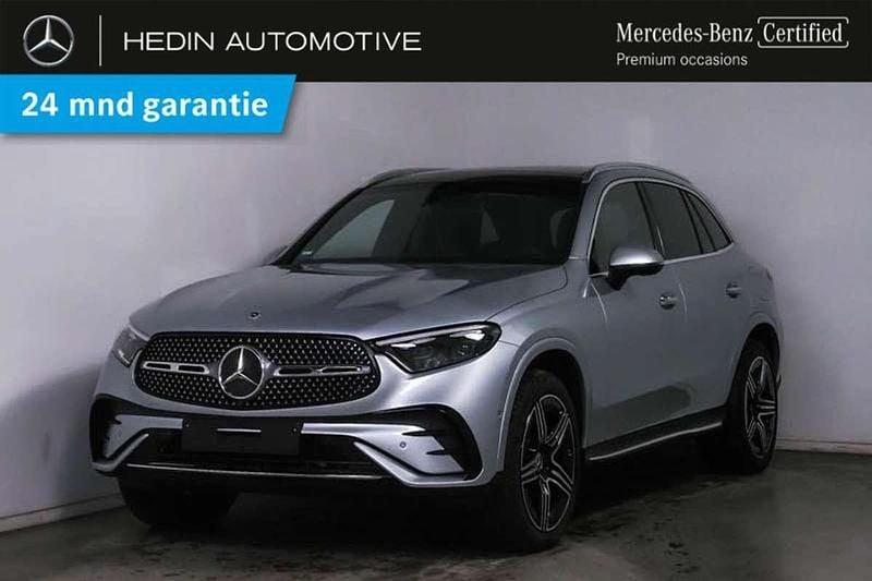 Zilver Occasion 2024 Mercedes GLC300e AMG line SUV | € 67.900 (Eerlijke prijs) - Afbeelding 1/3