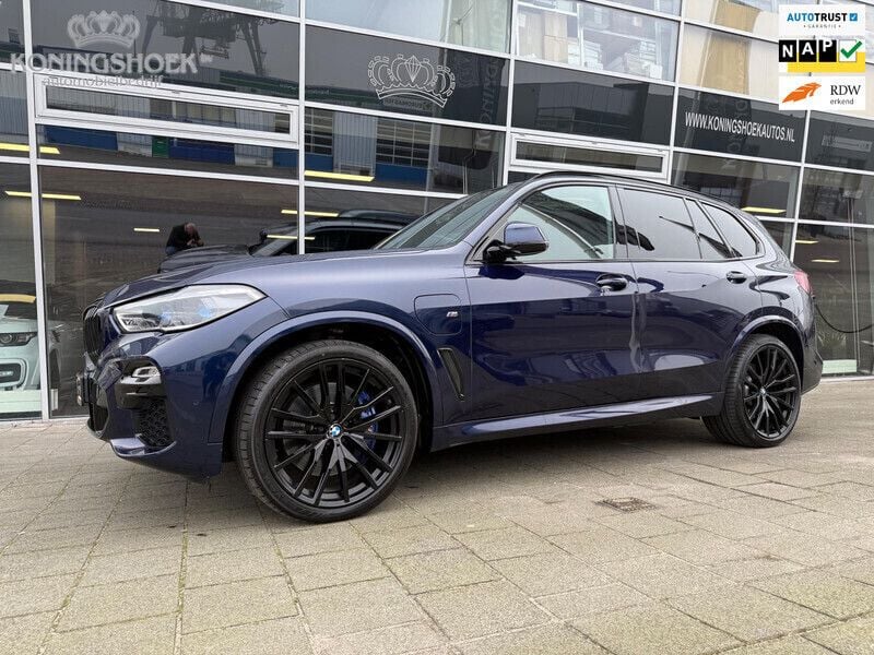 Blauw Gebruikt 2020 BMW X5 Executive SUV | € 48.950 (Eerlijke prijs) - Afbeelding 1/4