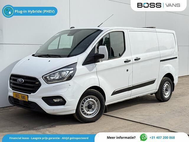 Wit Gebruikt 2021 Ford Transit Custom Van | € 17.245 (Super prijs) - Afbeelding 1/4