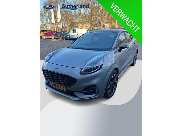 Grijs Occasion 2020 Ford Puma ST-Line X SUV | € 18.350 (Eerlijke prijs) - Afbeelding 1/4