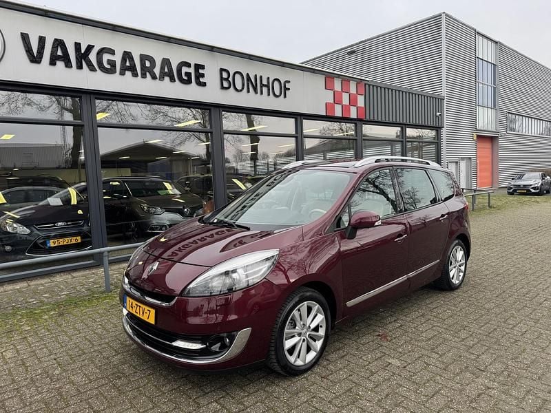 Rood (metallic) Gebruikt 2013 Renault Grand Scénic III Privilege MPV | € 4.750 (Goede deal) - Afbeelding 1/4