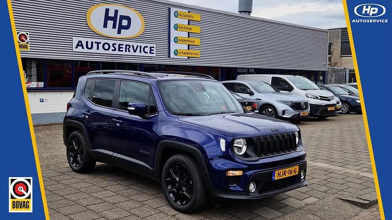 Blauw Occasion 2021 Jeep Renegade SUV | € 21.500 (Goede deal) - Afbeelding 1/4