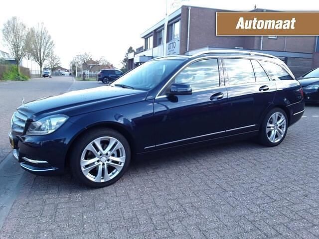 Occasion Mercedes C180 Ambition 157 PK (115 kW) 2013 Blauw Stationwagen