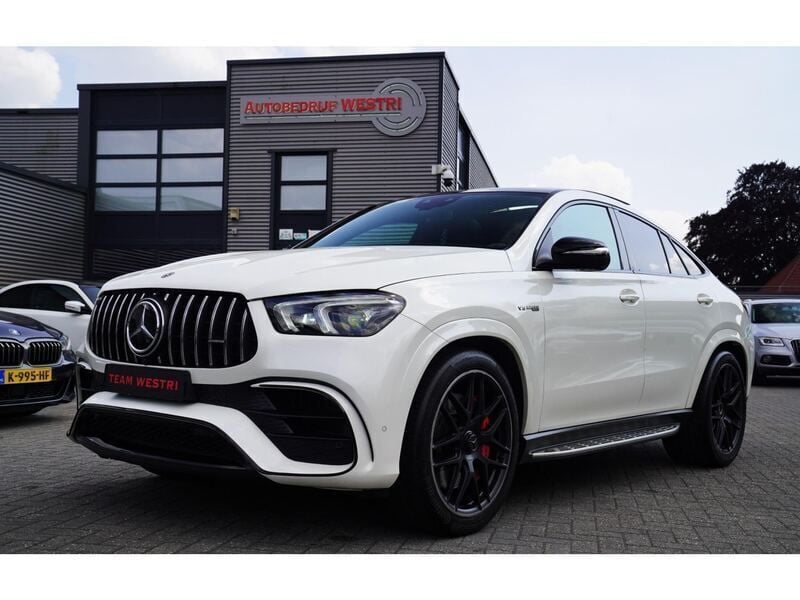 Wit Gebruikt 2021 Mercedes GLE63 AMG AMG SUV | € 91.995 - Afbeelding 1/4