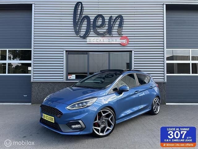Blauw Gebruikt 2019 Ford Fiesta ST Hatchback | € 18.950 (Eerlijke prijs) - Afbeelding 1/4
