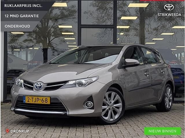 Bruin Gebruikt 2014 Toyota Auris Hatchback | € 10.995 (Eerlijke prijs) - Afbeelding 1/4