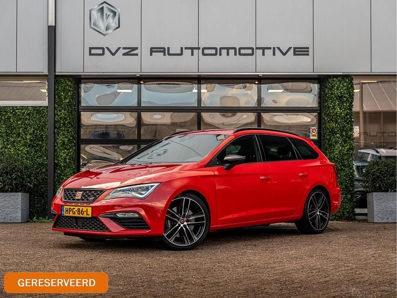 Rood Gebruikt 2020 Cupra Leon Stationwagen | € 25.950 (Super prijs) - Afbeelding 1/4