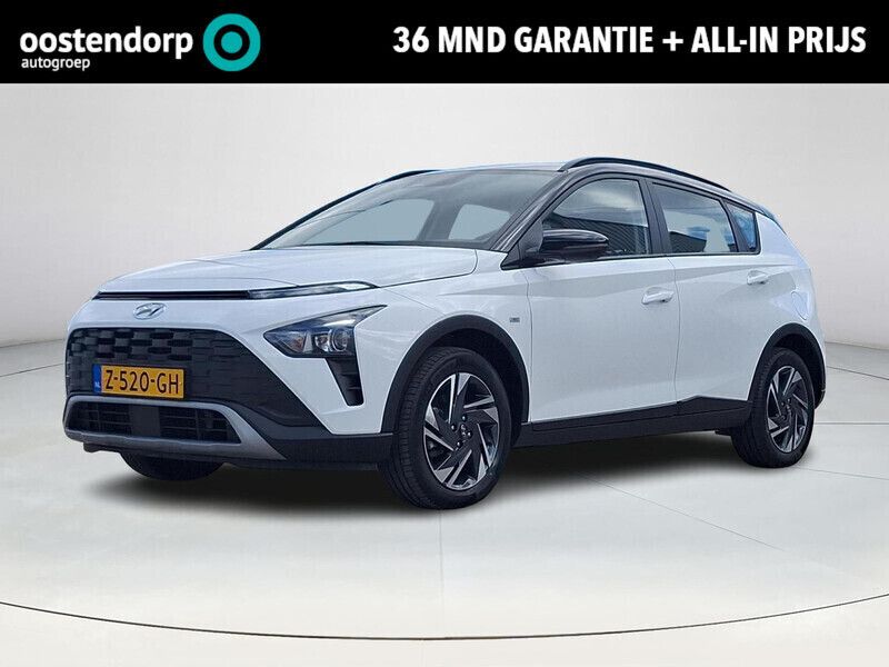 Wit Gebruikt 2024 Hyundai Bayon Comfort SUV | € 21.950 (Eerlijke prijs) - Afbeelding 1/4