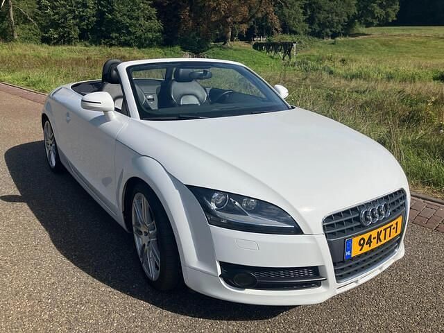 Occasion Audi TT Roadster Proline 160 PK (117 kW) 2010 Wit Cabriolet