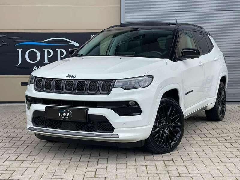 Wit Gebruikt 2022 Jeep Compass SUV | € 35.950 - Afbeelding 1/4