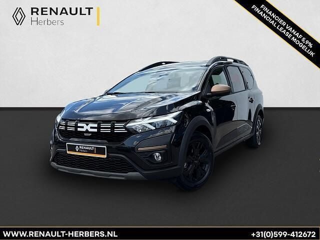 Zwart, metallic lak Nieuw 2025 Dacia Jogger Extreme MPV | € 27.695 (Iets duurder) - Afbeelding 1/4