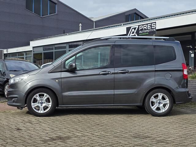 Occasion Ford Tourneo Courier Titanium 101 PK (74 kW) 2015 Grijs (metallic) MPV