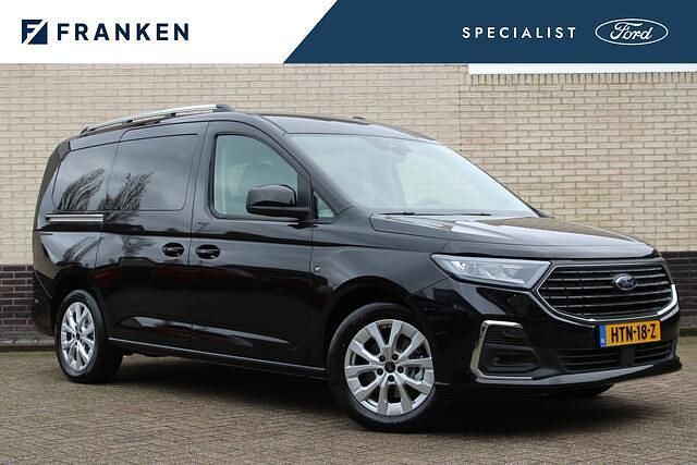 Zwart Nieuw 2025 Ford Tourneo Connect Titanium MPV | € 40.900 - Afbeelding 1/4