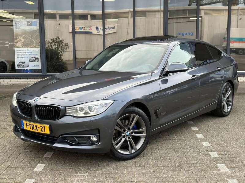 Grijs Gebruikt 2013 BMW 320 Gran Turismo Executive Hatchback | € 15.950 (Duur) - Afbeelding 1/4