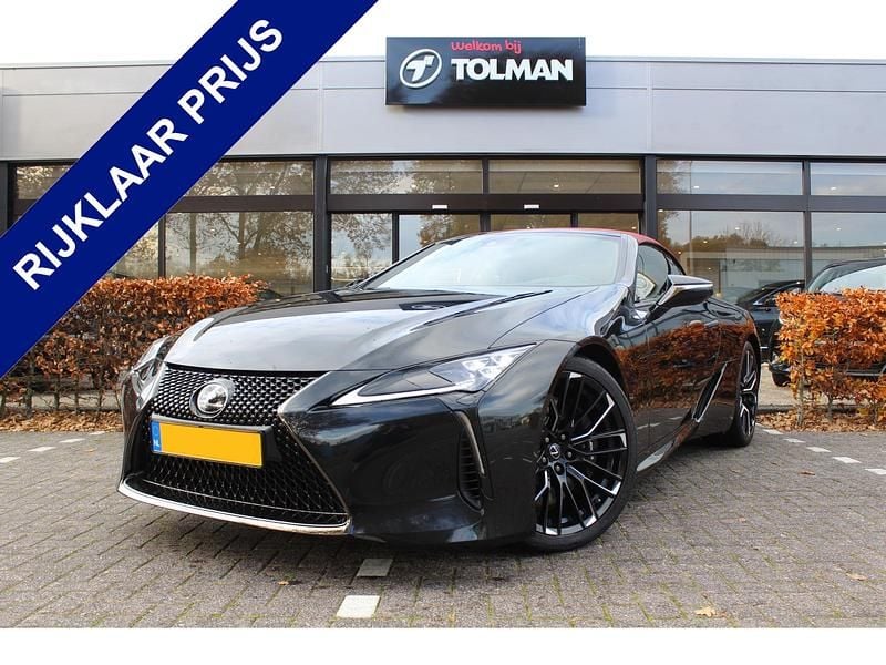 Occasion Lexus LC 500 464 PK (341 kW) 2023 Zwart Cabriolet