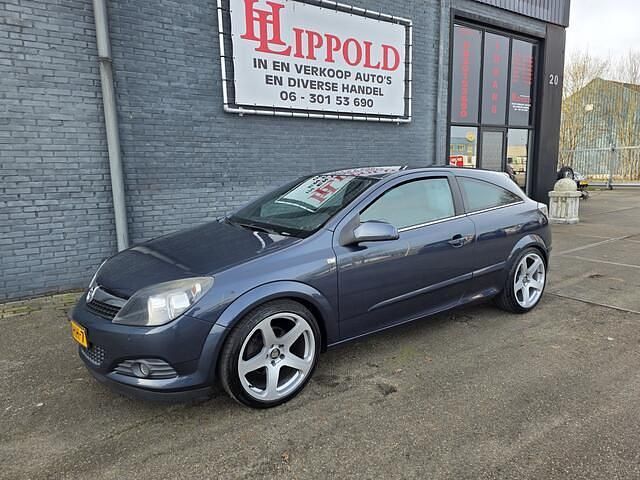 Occasion Opel Astra GTC Sport 116 PK (85 kW) 2008 Grijs (metallic) Hatchback