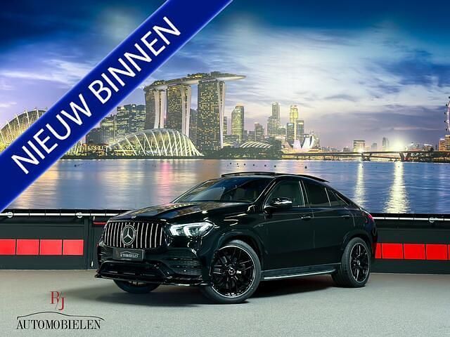 Zwart Gebruikt 2021 Mercedes GLE350 AMG Coupé | € 78.777 - Afbeelding 1/4