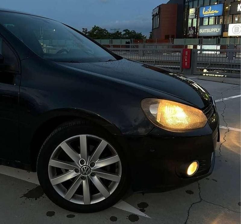 Occasion VW Golf V Highline 140 PK (102 kW) 2009 Blauw Stationwagen