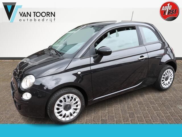 Zwart Gebruikt 2015 Fiat 500 Pop Hatchback | € 7.498 (Eerlijke prijs) - Afbeelding 1/4