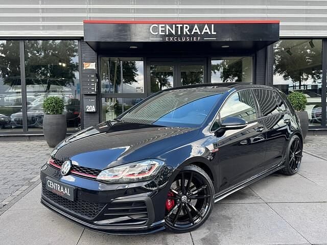 Zwart Gebruikt 2020 VW Golf VII GTI Hatchback | € 28.450 (Goede deal) - Afbeelding 1/4
