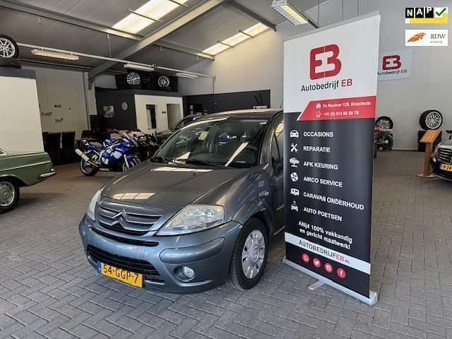 Grijs Gebruikt 2008 Citroën C3 Hatchback | € 1.499 (Goede deal) - Afbeelding 1/4