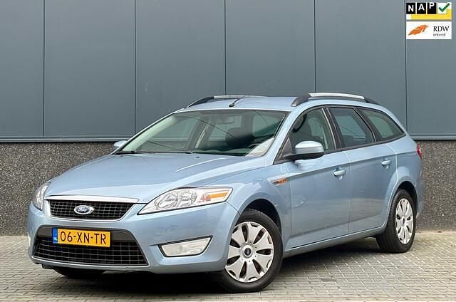 Blauw Occasion 2007 Ford Mondeo Trend Stationwagen | € 1.995 (Eerlijke prijs) - Afbeelding 1/4