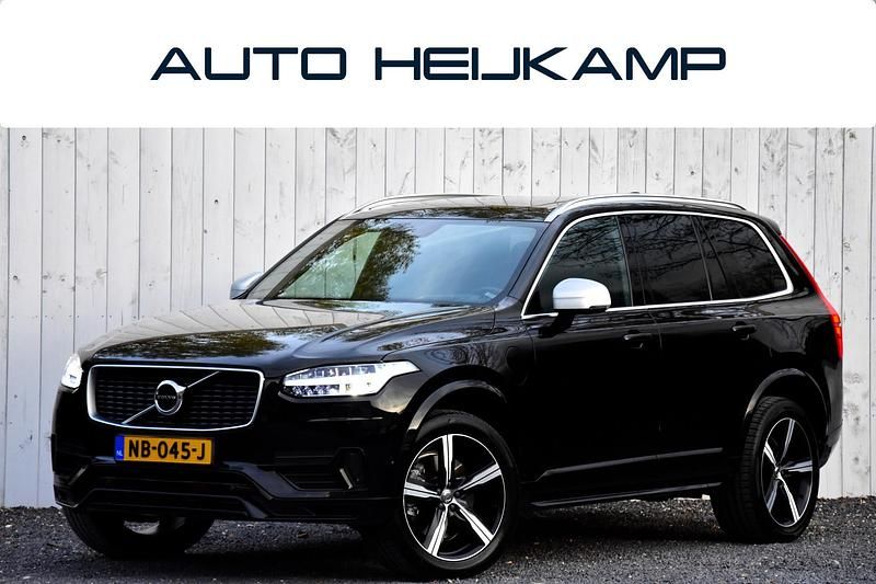 Zwart Gebruikt 2016 Volvo XC90 R-Design SUV | € 26.950 (Goede deal) - Afbeelding 1/4
