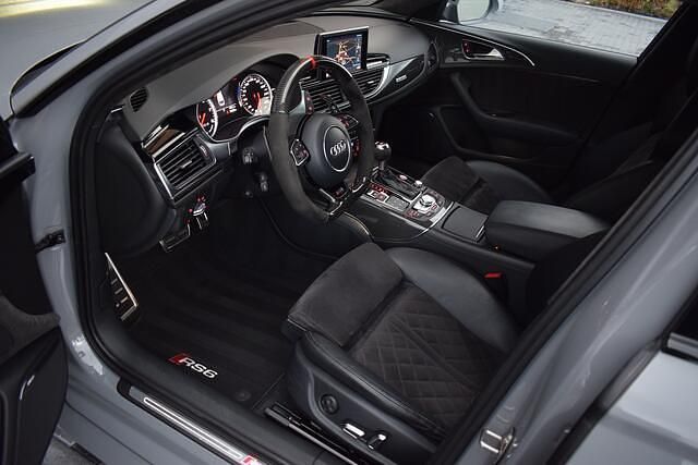 Occasion Audi RS6 Performance 606 PK (445 kW) 2017 Grijs Stationwagen