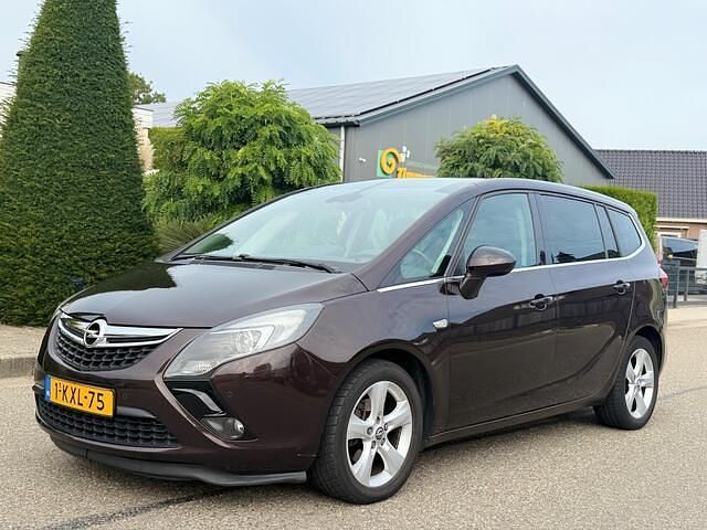 Occasion Opel Zafira Tourer Design Edition 136 PK (100 kW) 2013 Bruin MPV